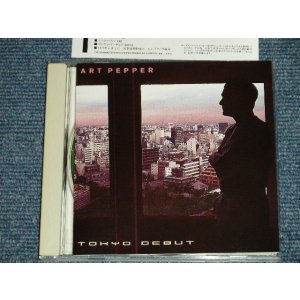 Photo: ART PEPPER - TPKYO DEBUT (MINT-/MINT)  / 1995 JAPAN  ORIGINAL Used CD 