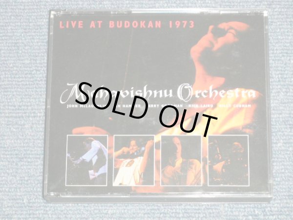 Photo1: MAHAVISHNU ORCHESTRA - LIVE AT BUDOKAN 1973 (NEW)  /  COLLECTOR'S ( BOOT ) "BRAND NEW"  3 CD's 