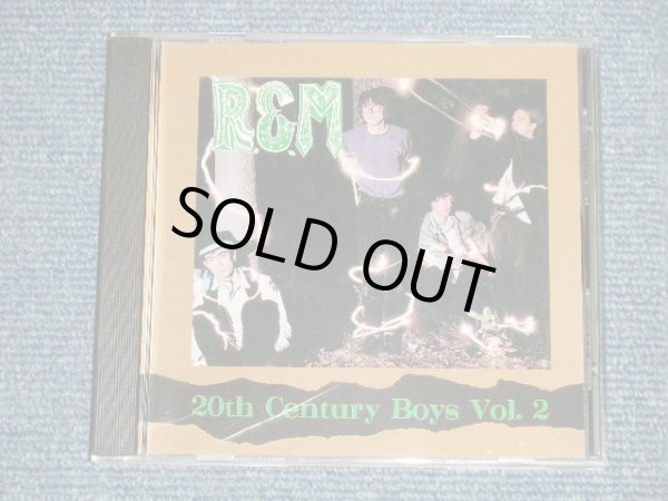 Photo1: R.E.M. - 20TH CENTURY BOYS VOL.2  (NEW) /  COLLECTOR'S (BOOT)  "BRAND NEW" CD 