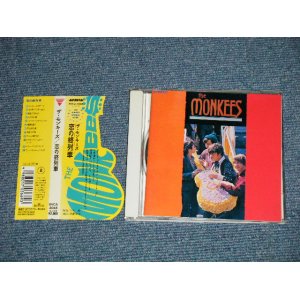Photo: The MONKEES ザ・モンキーズ - THE MONKEES 恋の終列車 (MINT-/MINT) / 1992 JAPAN Used CD with OBI 