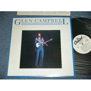 Photo: GLEN CAMPBELL グレン・キャンベル - SOMETHIN' 'BOUT YOU BABY I LIKE (MINT-/MINT) / 1980 JAPAN "White Label Promo" Used LP 