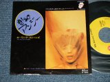 Photo: THE ROLLING STONES ローリング・ストーンズ - ANGIE 悲しみのアンジー  : SILVER TRAIN  (Ex+/Ex++)  / 1973 JAPAN ORIGINAL Used 7"Single  シングル
