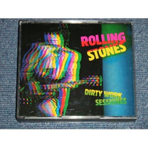 Photo: THE ROLLING STONES - DIRTY WORK SESSIONS  (NEW )  /  ORIGINAL?  COLLECTOR'S (BOOT)  "BRAND NEW"  2-CD 