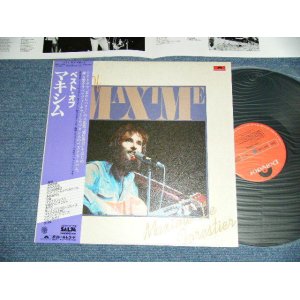 Photo: MAXIME LE FORESTINER - BEST OF MAXIME (Ex+++/MINT-) / 1978 JAPAN ORIGINAL Used LP 