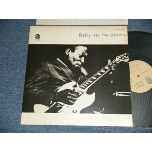 Photo: BUDDY GUY, JUNIOR MANCE & JUNIOR WELLS - BUDDY GUY  AND THE JUNIORS   (Ex+/Ex+++) /1975  JAPAN ORIGINAL Used LP 