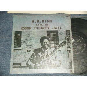 Photo: B. B. KING - LIVE IN COOK COUNTY JAIL(Ex++/MINT) /1971  JAPAN ORIGINAL Used LP 