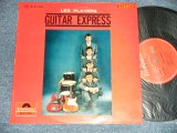 Photo: Les PLAYERS - GUITAR EXPRESS  (Ex+++/Ex+++) /  1964  JAPAN ORIGINAL Used 10" LP 
