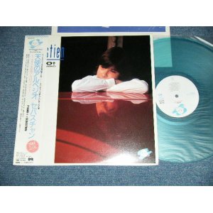 Photo: SEBASTIEN セバスチャン - PIANO + With SONG SHEET 天使のアルペジオ( mint-/mint )   / 1985 JAPAN ORIGINAL "BLUE see through" Used lp WITH obi