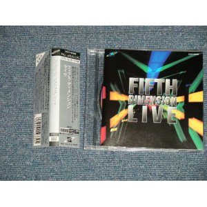 Photo: FIFTH DIMENSION  - LIVE  (MINT/MINT) / 1998 JAPAN ORIGINAL Used CD with OBI 