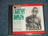 Photo: LIGHTNIN' HOPKINS - P-VINE PRESENTS 21 BLUES GIANTS (MINT-/MINT) / 1995 JAPAN ORIGINAL Used CD 