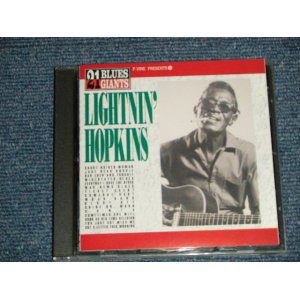 Photo: LIGHTNIN' HOPKINS - P-VINE PRESENTS 21 BLUES GIANTS (MINT-/MINT) / 1995 JAPAN ORIGINAL Used CD 