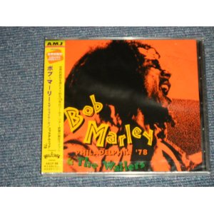 Photo: BOB MARLEY ボブ・マーリー -  PHILADELPHIA '78 フィラデルフィア'78 (SEALED)  / 2005 JAPAN ORIGINAL "BRAND NEW SEALED" CD  with OBI 