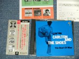 Photo: CARLTON AND THE SHOES - THIS HEART OF MINE  (MINT-/MINT)  2002  JAPAN ORIGINAL Used CD  with OBI 