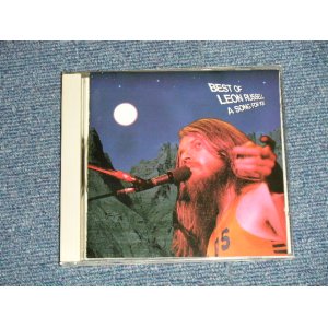 Photo: LEON RUSSELL - BEST OF :A SONG FOR YOU  (MINT-/MINT)/ 1988 JAPAN ORIGINAL 3200Yen Mark Used CD