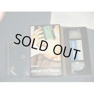 Photo: APACHE INDIAN - MAKE WAY FOR THE INDIAN ファースト・ビデオ (Unused BANDANA) (MINT/MINT)  /   JAPAN  Used  VIDEO 