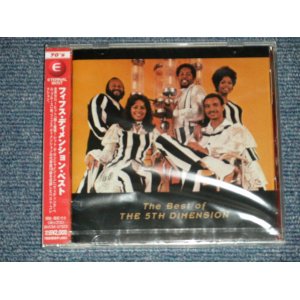 Photo: FIFTH DIMENSION  - BEST  (SEALED) /  JAPAN ORIGINAL "BRAND NEW SEALED" CD with OBI 