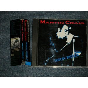 Photo: MARTIN CRAIG - NEON REELS  (MINT-/MINT) / 2004 JAPAN Original Used CD with OBI 