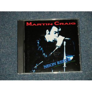 Photo: MARTIN CRAIG - NEON REELS  (MINT/MINT) / 2004 JAPAN Original Used CD