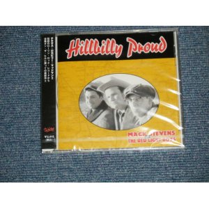 Photo: MACK STEVENS & THE RED LIGHT BOYS - HILLBILLY PROUD (SEALED) /JAPAN Original "BRAND NEW SEALED"  CD with OBI 