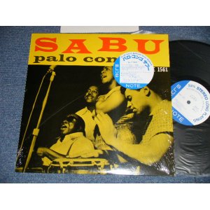 Photo: SABU - PALO DONGO (MINT/MINT) / 1984 Version JAPAN Used LP  with SEAL OBI 