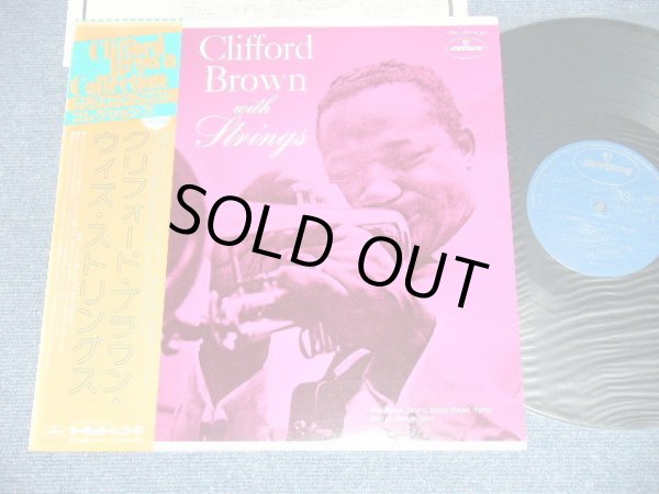 Photo1: CLIFFORD BROWN With STRINGS クリフォード・ブラウン・ウィズ・ストリングス ( Ex++/MINT ) / 1980's Version JAPAN  Used  LP  with OBI  