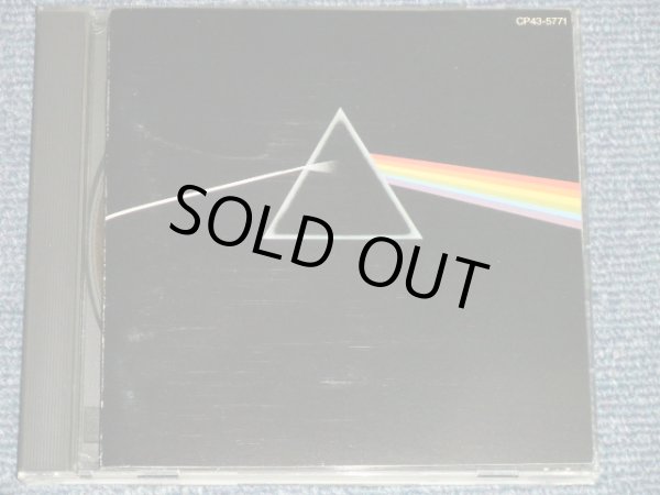 Photo1: PINK FLOYD -  THE DARK SIDE OF THE MOON (ETERNITY GOLD CD, 4300 Yen Mark) (Ex+++/MINT)  /  1989 JAPAN ORIGINAL Used CD 