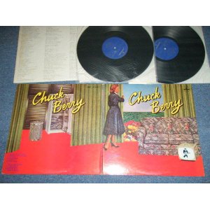 Photo: CHUCK BERRY - CHUCK BERRY: ARTISTORY OF ROCK GIANTS  ( Ex++/MINT- )  /  1972 JAPAN ORIGINAL  Used 2-LP