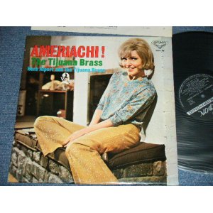 Photo: HERB ALPERT and The TIJUANA BRASS  - AMERIACHI! (Ex+++/MINT-) / Japan 1966 ORIGINAL Used LP 