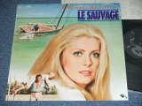 Photo: ost Michel Legrand ‎- Le Sauvage  うず潮 (Original Motion Picture Score)(Ex++/MINT-)  / Japan 1976 ORIGINAL Used  LP 
