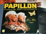 Photo: ost JERRY GOLDSMITH - PAPILLON  (Original Motion Picture Score)(Ex+++/MINT-)  / Japan 1974 ORIGINAL Used  LP 