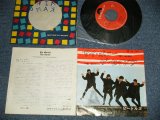 Photo: The BEATLES - A)MY BONNIE  B)THE SAINTS (Ex+/Ex+++) / JAPAN "2nd Press Label"  Used  7" Single 