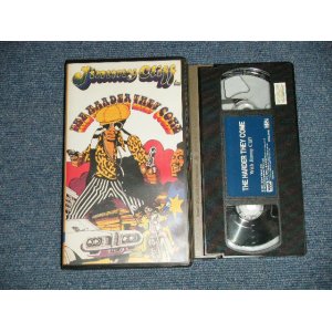 Photo:  MOVIE JIMMY CLIFF ジミー：クリフ- THE HARDER THEY COME ハーダー・ゼイ・カム   (MINT-/MINT)  /  1991  JAPAN  Used VIDEO 