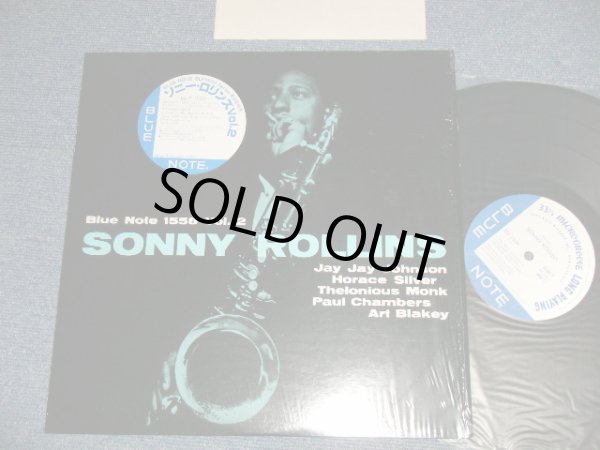 Photo1: SONNY ROLLINS - VOL.2 (MINT-/MINT) / 1984 Version JAPAN REISSUE Used LP with SEAL OBI