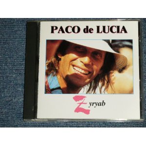 Photo: PACO DE LUCIA パコ・デ・ルシア - YRYAB シルヤブ  (MINT-/MINT)  / 1990 JAPAN  ORIGINAL Used CD 