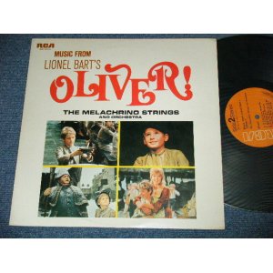 Photo: THE MELACHRINO STRINGS (GEORGE MELACHRINO) - OLIVER (Ex++/MINT- EDSP)   / 1969 JAPAN ORIGINAL Used LP 