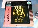 Photo: THE BAND - THE LAST WALTZ (MINT-/MINT)  / 1988 JAPAN  'NTSC' SYSTEM used LaserDisc with OBI 