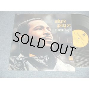 Photo: MARVIN GAYE マーヴィン・ゲイ - WHAT'S GOING ON (MINT/MINT) / JAPAN REISSUE Used LP 
