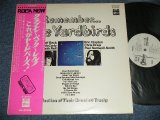 Photo: The YARDBIRDS ヤードバーズ - REMEMBER.これがヤードバーズ！.( Ex++/MINT ) . / JAPAN ORIGINAL "WHITE LABEL PROMO" Used LP  with OBI