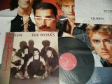 Photo: QUEEN クイーン - THE WORKS (with POSTER) (Ex+++/MINT)  / 1984 JAPAN ORIGINAL Used LP with OBI 