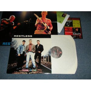 Photo: RESTLESS  レストレス - FIGURE IT OUT (NEW) / 1993 JAPAN "BRAND NEW found dead stock" "With POSTER" LP 