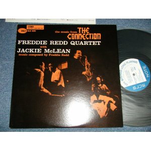 Photo: FREDDIE REDD QUARTET with JACKIE McLEAN フレディー・レッド　ジャッキー・マクリーン  - The MUSIC FROM THE CONNECTION  (MINT-/MINT) / 1980  Version JAPAN Used LP