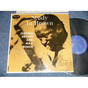 Photo: CLIFFORD BROWN and MAX ROACHクリフォード・ブラウン　マックス・ローチ - STUDY IN BROWN ( Ex+++/MINT ) / 1983 Version JAPAN  Used  LP