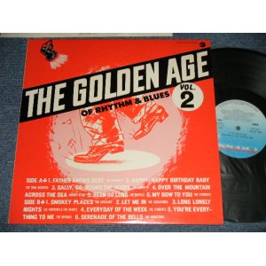 Photo: V.A. Various OMNIBUS - THE GOLDEN AGE OF RHYTHM & BLUES  VOL.2 (Ex+++/MINT-)/ 1974 JAPAN ORIGINAL Used  LP  