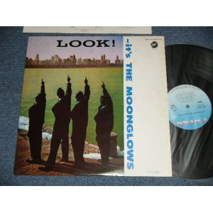 Photo: THE MOONGLOWS - LOOK! -IT'S THE MOONGLOWS (MINT-/MINT) / 1970's JAPAN Used LP