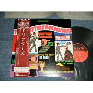 Photo: THE DRIFTERS - GOLDEN HITS  (MINT-/MINT-) / 1979 JAPAN Used LP with OBI