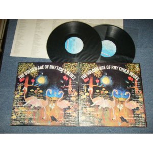 Photo: V.A. Various OMNIBUS - THE GOLDEN AGE OF RHYTHM & BLUES   (MINT-/MINT-)/ 1973 JAPAN ORIGINAL Used  2-LP  
