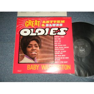 Photo: BABY WASHINGTON - GREAT RHYTHM & BLUES OLDIES (Ex+++/MINT) / 1977 JAPAN Used LP