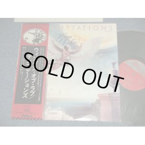 Photo: TEMPTATIONS テンプテーションズ - WINGS OF LOVE (Ex+++/MINT-) / 1976 JAPAN ORIGINAL Used LP with OBI 