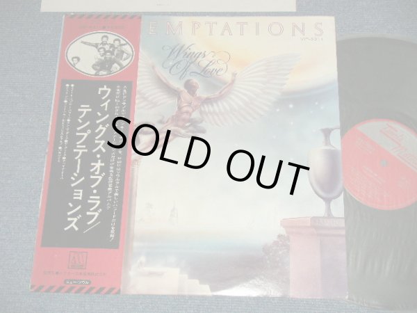 Photo1: TEMPTATIONS テンプテーションズ - WINGS OF LOVE (Ex+++/MINT-) / 1976 JAPAN ORIGINAL Used LP with OBI 