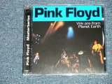Photo: PINK FLOYD - WE ARE FROM PLANET EARTH : LIVE AT WEMBLEY ARENA LONDON, NOV 15, 1974 (NEW)  /  2001 COLLECTOR'S ( BOOT )   "BRAND NEW" 2-CD 
